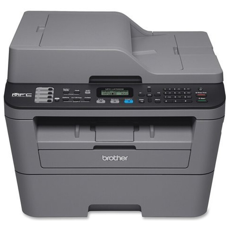 Brother dcp l2541dw multi function monochrome laser printer with wi fi
