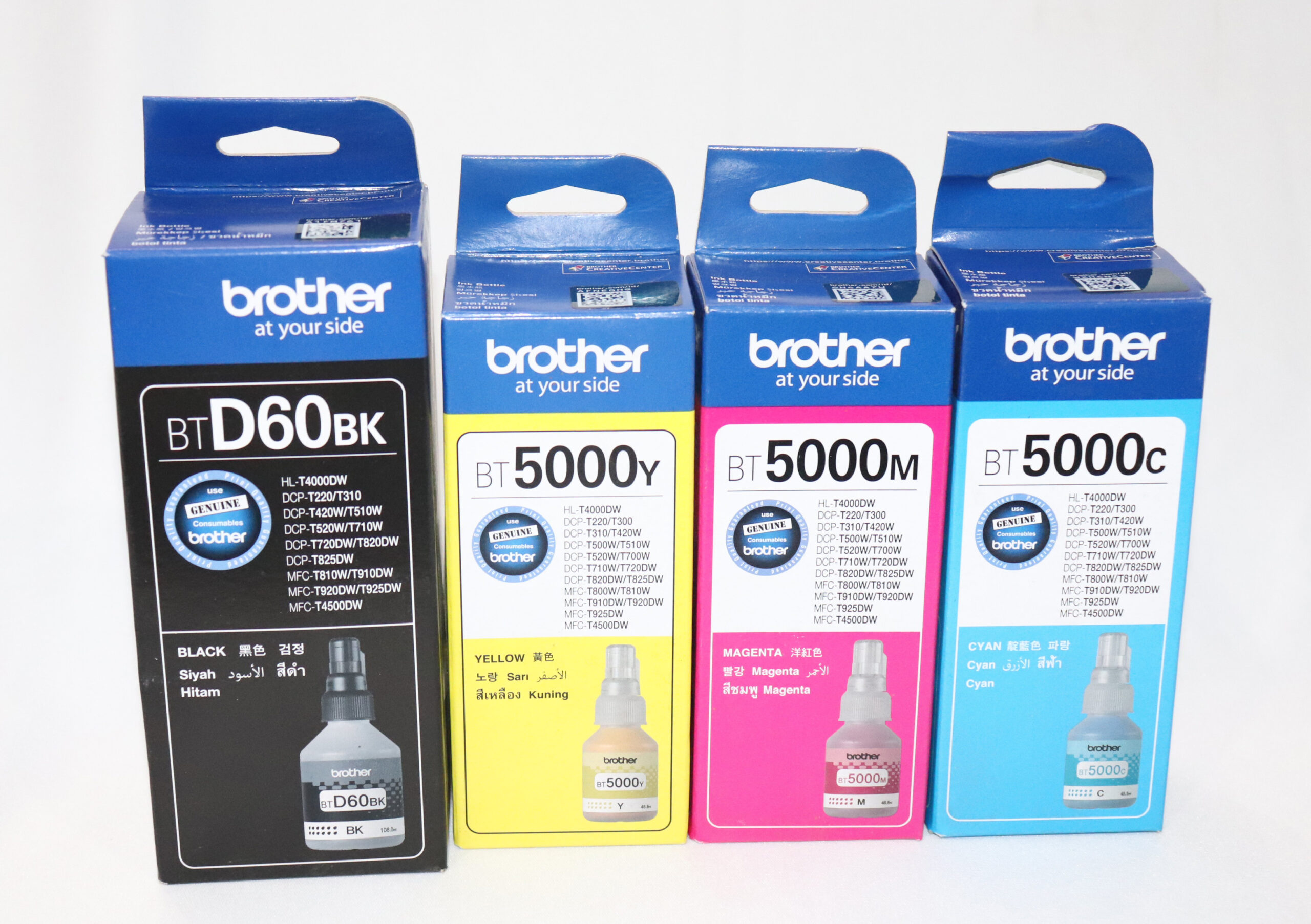 ND 1 Liter Bulk Black Ink Refill – 34oz, Compatible With HP, Canon, Dell, Brother Inkjet Printers