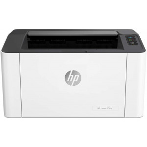 HP Laser jet 108w Single Function Monochrome Laser Wi-Fi Printer