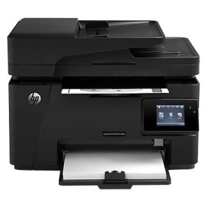 HP LaserJet Pro MFP M128fw Printer