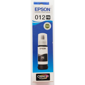 Epson 012 Pigment Black Ink Bottle