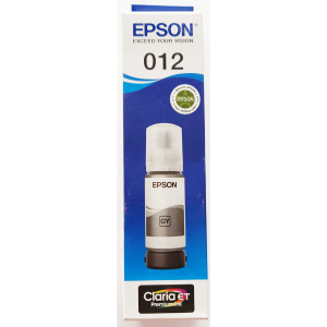 Epson 012 Gray Ink Bottle