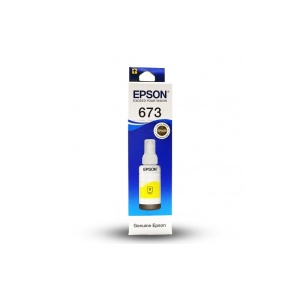 Epson 673 Yellow ink Bottle