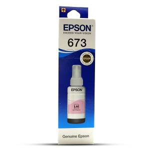 Epson 673 Light Magenta ink Bottle