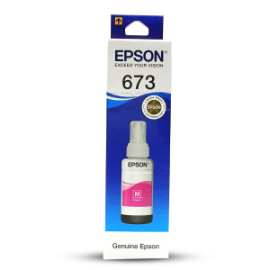 Epson 673 Magenta ink Bottle
