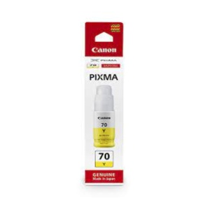 Canon Original GI-70 Y Ink Bottle (Yellow)